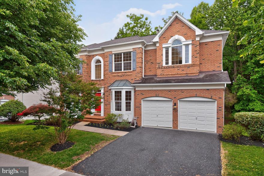 Introducing 404 Misty Knoll Drive in popular Rose Hill where you'll find a very well-built and elegant gem in LIKE-NEW condition in the best of Rockville locations!  The community offers an EXCELLENT SCHOOL DISTRICT, 1 mile to ROCKVILLE METRO, 2 minutes to I270, and a brief walk to Rockville Town Center! 

You will enjoy an excellent and practical floor plan of 4754 FINISHED SQ including 5 bedrooms, 4.5 baths, formal dining room, living room, family room , library, large kitchen with breakfast area overlooking the woods,  and large finished, level walkout  basement. 

You’ll be impressed by 10'+ ceilings, a 2-foot rear extension upgrade on the original Beazer Middleton model, providing expanded living space and enhanced interior layout compared to standard Middleton floor plans.

Situated on a  Premium lot backing to protected county green space — no future development behind the home, offering permanent privacy and wooded views. Builder originally charged approximately $90,000 for this premium lot location. - Roof replaced in 2018 by Shanco, -  a GAF Master Elite® contractor (top 2% nationwide), with premium GAF Golden Pledge® warranty — transferable to the new owner covers both labor and material.  -  2025 updates: furnace, lower-level HVAC, and water heater all replaced (July 2025).
· Upstairs HVAC system replaced in August 2021. -  Extensive flooring upgrade completed with premium Bruce solid oak hardwood flooring throughout the first and second floors.

- Added rear deck for enhanced outdoor living and entertaining space. Deck was professionally power washed and re-stained in May 2026,  -  Exterior deck includes a dedicated natural gas line for direct grill connection — no propane tanks needed and no concern about refilling or running out of propane. - Entire interior of the home professionally repainted in May 2026 - Premium carpet and upgraded padding installed in the basement - Matching custom stair runner installed between the first and second floors, complementing the hardwood flooring and adding an elegant designer finish. -  Kitchen upgraded in May 2026 with new premium GE Profile and GE stainless steel appliances, including a smart built-in convection double wall oven with no-preheat air fry and precision cooking technology -  fingerprint-resistant dishwasher with stainless interior and Microban antimicrobial technology - GE over-the-range sensor microwave with custom stainless steel filler kit for a built-in designer appearance - GE 36-inch gas cooktop, and GE telescoping downdraft ventilation system -  Matching stainless steel finishes and upgraded cooking features create a cohesive luxury kitchen presentation ideal for modern entertaining and everyday use.

Exterior trim and doors professionally repainted in May 2026 -  Upgraded lighting fixtures and mirrors in the first-floor bathroom and primary/master bathroom, enhancing both functionality and modern design appeal - Installed updated chandeliers in the grand foyer and above the spiral staircase.

· Upgraded door hardware throughout the home, providing a refreshed, cohesive, and modern finish across interior and exterior spaces -  Smart home upgrades include August smart lock,  Aqara smart video doorbell system, and Tailwind smart garage door openers with dual vehicle sensors capable of automatically opening and closing garage doors for added convenience, security, and modern connected-home functionality - Structured home networking system featuring an IBM Home Director network connection center with Ethernet and coaxial cabling distributed throughout the home  -  All network and media wiring terminates at a centralized connection hub in the basement, providing enhanced connectivity, organization, and flexibility for internet, streaming, smart home, and home office applications. 

DON’T MISS IT! OPEN SATURDAY AND SUNDAY THIS WEEKEND!!