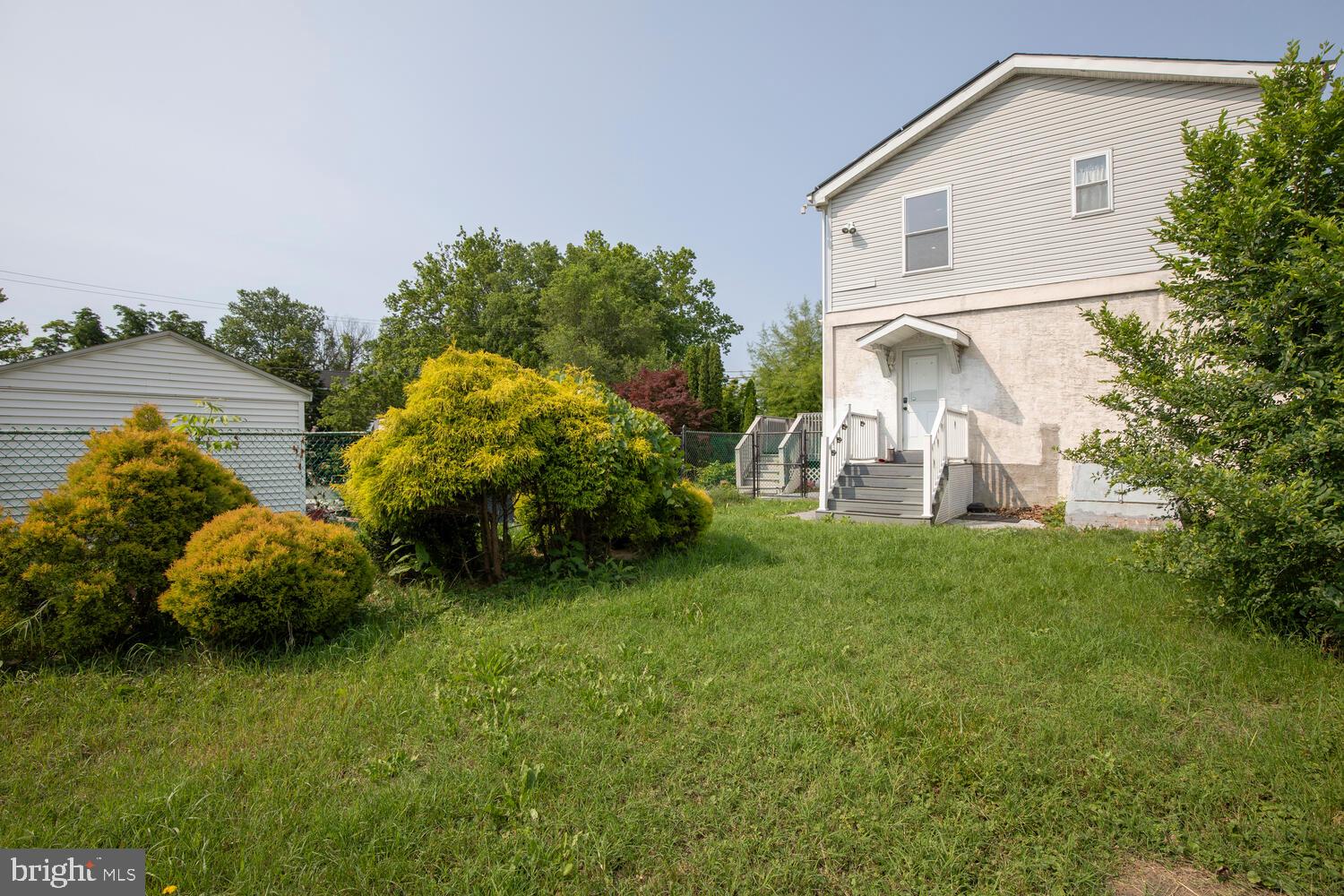 In the sought-after King Manor neighborhood, this 3-bedroom, 3-bath Colonial is full of potential for the savvy buyer ready to bring their vision to life. Located in the award-winning Upper Merion School District and surrounded by a charming mix of vintage and updated homes, this property features a flexible layout that includes a first-floor bedroom and full bath—ideal for guests, multi-generational living, or a private office retreat. While the home needs updates and is being sold in below-average condition, key improvements have already been made where it counts—the kitchen and bathrooms have been thoughtfully refreshed, offering a solid foundation for future improvements. The cozy stone fireplace anchors the living room, which flows into a dining area with double doors to a sunny deck and side patio—perfect for entertaining or unwinding outdoors. Upstairs, two additional bedrooms each enjoy the privacy of their own full bath, and laundry is conveniently located on the second floor. Energy-efficient solar panels help lower utility costs, and the full basement—with Bilco doors to the fenced backyard—offers bonus living space and a storage shed. With quick access to major highways, the King of Prussia Mall, and local dining and retail, this home offers space, flexibility, and great bones—ready for your updates and personal touch. Being sold strictly "AS IS." Buyer is responsible for all Use & Occupancy requirements. New Electrical Panel 7/25!