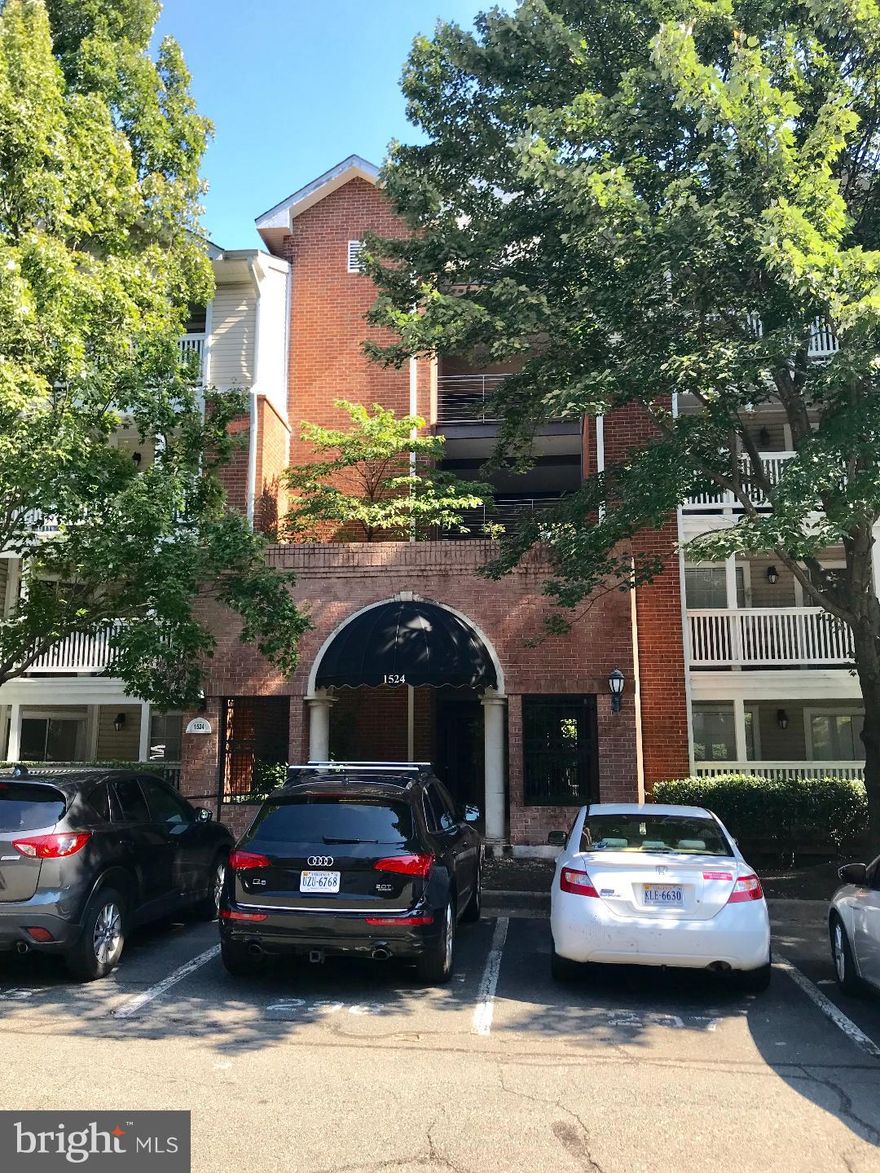 Must  See!  Bright and Spacious  1 Bedroom Condo totaling 689 sq ft. overlooking greenery in the heart of Tysons Corner for rent!  Updated Kitchen with Granite and new SS Appliances! Newly Renovated Bathroom! Ready to move in. Two garage parking spots included (72 and 79).  Water included in Rent! Walk to nearby Offices in Tysons Corner or catch the metro. There is lots of shopping: 24/7 Harris Teeter with 5 minutes of walking & Starbucks. Enjoy the Park-Like setting close to whatever Tyson's Corner & Washington DC has to offer.  Public Schools pyramid (Spring Hill Elementary, Longfellow Middle and McLean High)