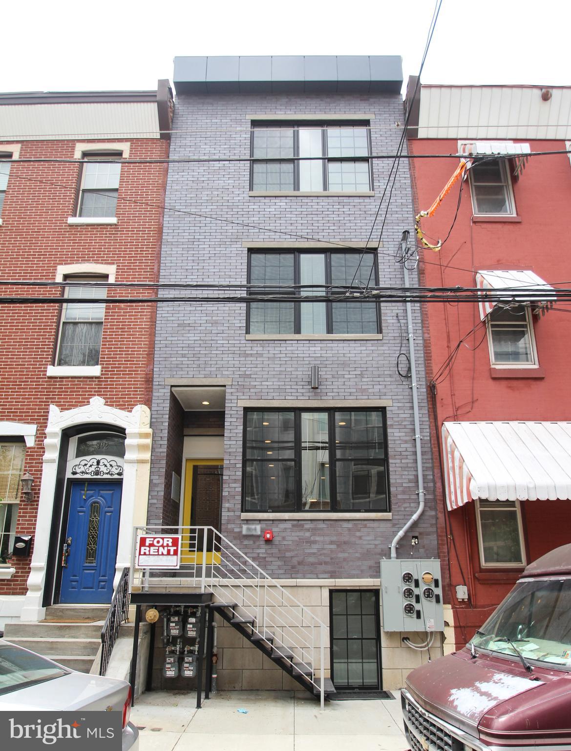 Welcome to 864 N 19th St — a newer-construction, fully-leased quadplex in the heart of Francisville. This exceptional investment opportunity features four spacious, bi-level units, each offering modern layouts, in-unit laundry, and high-quality finishes that make them highly desirable to tenants. Unit 1 offers 2 bedrooms and 1 bathroom. Unit 2 is 2 bed 1.5 baths. Units 3, and 4 each feature 2 bedrooms and 2 bathrooms. Fully rented through mid 2026, this property delivers immediate cash flow with minimal vacancy risk. Its prime Francisville location places it within close proximity to public transportation, neighborhood cafes, restaurants, and all the conveniences of Center City, ensuring consistent rental demand. Additional highlights include a tax abatement through 2028, an easy-to-rent floor plan, and a strong rental history in a high-demand corridor. This is your chance to own a low-maintenance, income-producing asset in one of Philadelphia’s fastest-growing neighborhoods. Schedule your showing today and secure a prime addition to your portfolio! Landlord pays for Common Area Electric, Water for Fire-Sprinkler System & Insurance.
Tenants pay for their Electric & Gas + a flat water fee to the landlord that varies per unit on the lease.