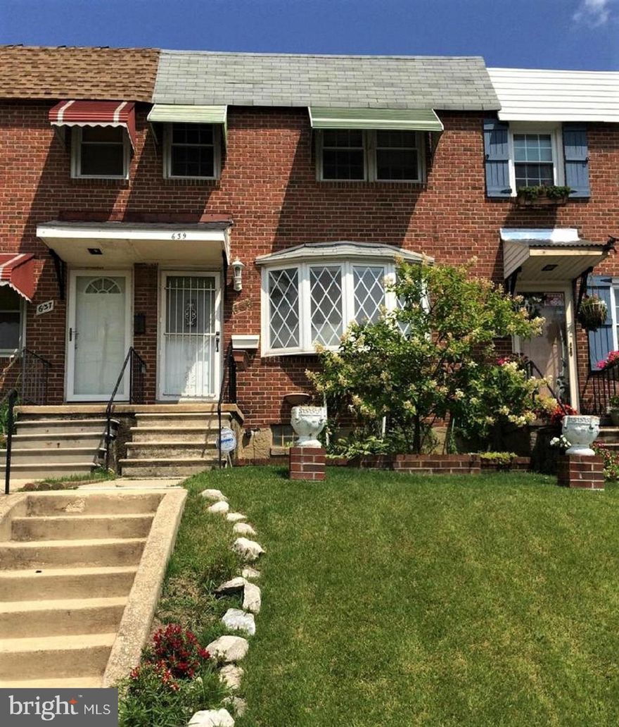 Beautiful home in Harbor View. Abundant landscaping abound this neatly maintained & established residential neighborhood.Open modern kitchen with back yard access.Upper level bedrooms. Private deck off larger bedroom. Upgraded Bathroom. Finished basement perfect for a family room with plenty of storage. Remodeled half bath for added convenience.Pet friendly.Within minutes of city attractions, yet over the county line.Within minutes to I-95, I-95, and John Hopkins.Off street parking in rear.