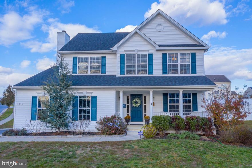 WOW! Hot new listing in the coveted Northbrook neighborhood. This 4 bed/2.5 bath house is truly a show stopper! Located on a corner lot, this property is perfect for everyone. Amazing Gourmet Kitchen with stone back splash, SS appliances, including propane range, granite counter tops, and center island opens to the relaxing Sun Room overlooking the back yard and patio. The wood burning fireplace and  shiplap wall in the Family Room add to the Pottery Barn feel of the house.  Expansive Master Bedroom with accent pallet wall is  the highlight of the room. Wonderful Master Bath with soaking tub, dual vanity and upgraded fixtures and lights will make you feel like you are at a spa!  Plus 3 more large bedrooms and a full bathroom compliment the 2nd floor.  And with a full unfinished basement with plumbing rough-in and just under 1300 sq ft - you will have endless opportunities to add more rooms. Outside you will find a side-load garage (one of only a few in the neighborhood),  a lovely patio, fully fenced rear yard and you are conveniently located next to the neighborhood soccer field, Community Pavilion and recently updated community playground!  Take the time to check out this house before it is SOLD!