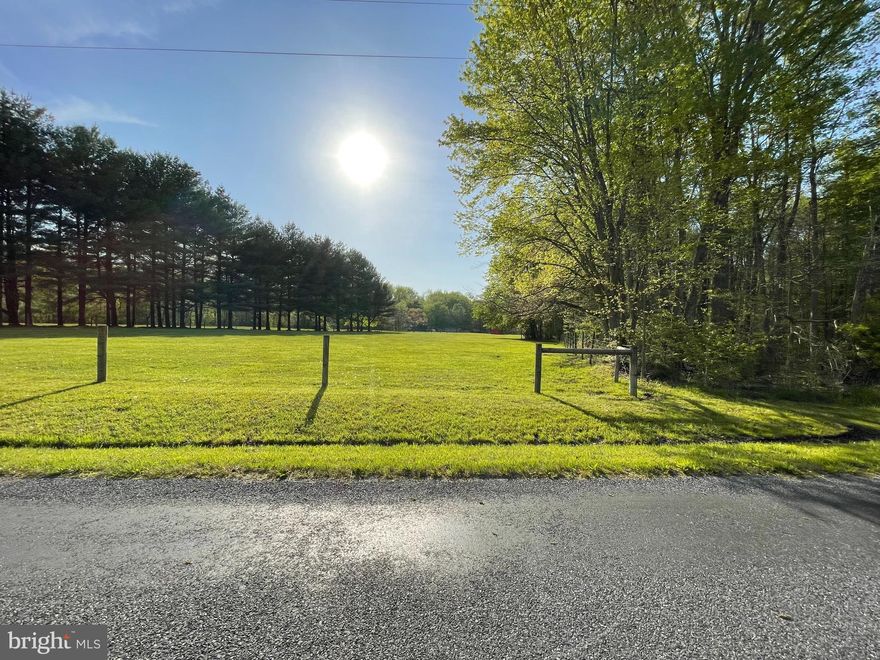 Bring your horses, cows, or other livestock to this beautiful just under 10 acres lot in Galena Maryland! The possibilities are endless and this opportunity does not come very often. Let us take you on a tour of 13542/13546 Golts Caldwell Rd. Turn onto the property and follow the long driveway through a tunnel of large trees to the beautiful open fields with trees bordering the property. On the right is a large field with an animal run in and a live electric fence. The seller owned cows who enjoyed the thick grass and large protected area. On the left is a two bedroom two full bathroom manufactured home in excellent condition with a new roof and new floors. Follow the road back to a large shed with electric, new roof and new siding. Perfect for a workshop, workout room, or gardening. Further back is a large pole barn with a horse stall and plenty of space for farm equipment, livestock, or vehicles. The property has plenty of open space, but also features wooded areas with deer stands for hunting, trails for walking, and plenty of places to explore.  The possibilities are endless and the beauty is breathtaking. Upgrades include: Electric fence on 1.5 acres in 2019, Run-In new in 2020, New roof, carpet, flooring and paint 2019, FIOS internet 2021., Replanted fields without fences with Orchard grass mixed with Timothy 2021, Renovated shed with new roof 2021, Back porch enclosed 2021, Concrete slab for dog kennel 2020, HVAC new in 2021. This property is USDA approved! Manufactured home has a title and is considered a vehicle that will need to be registered with the state. Two parcels, 13542 and 13546 are on one deed, but can be separated into two separate parcels by new owner.  Documentation from the county showing both parcels will or are already perked included in the document section. Unlimited privacy on beautiful back roads, but less than 10 minutes from Middletown, Delaware! 
 Go and show this beautiful property today!

NOTE:  Taxes only reflect one address. Total amount should be doubled to include both 13542 and 13546.
