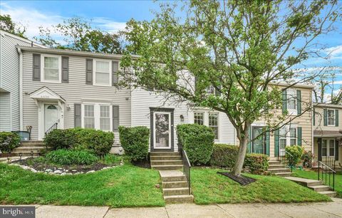 6436 ROCKLEDGE COURT ELKRIDGE MD 21075