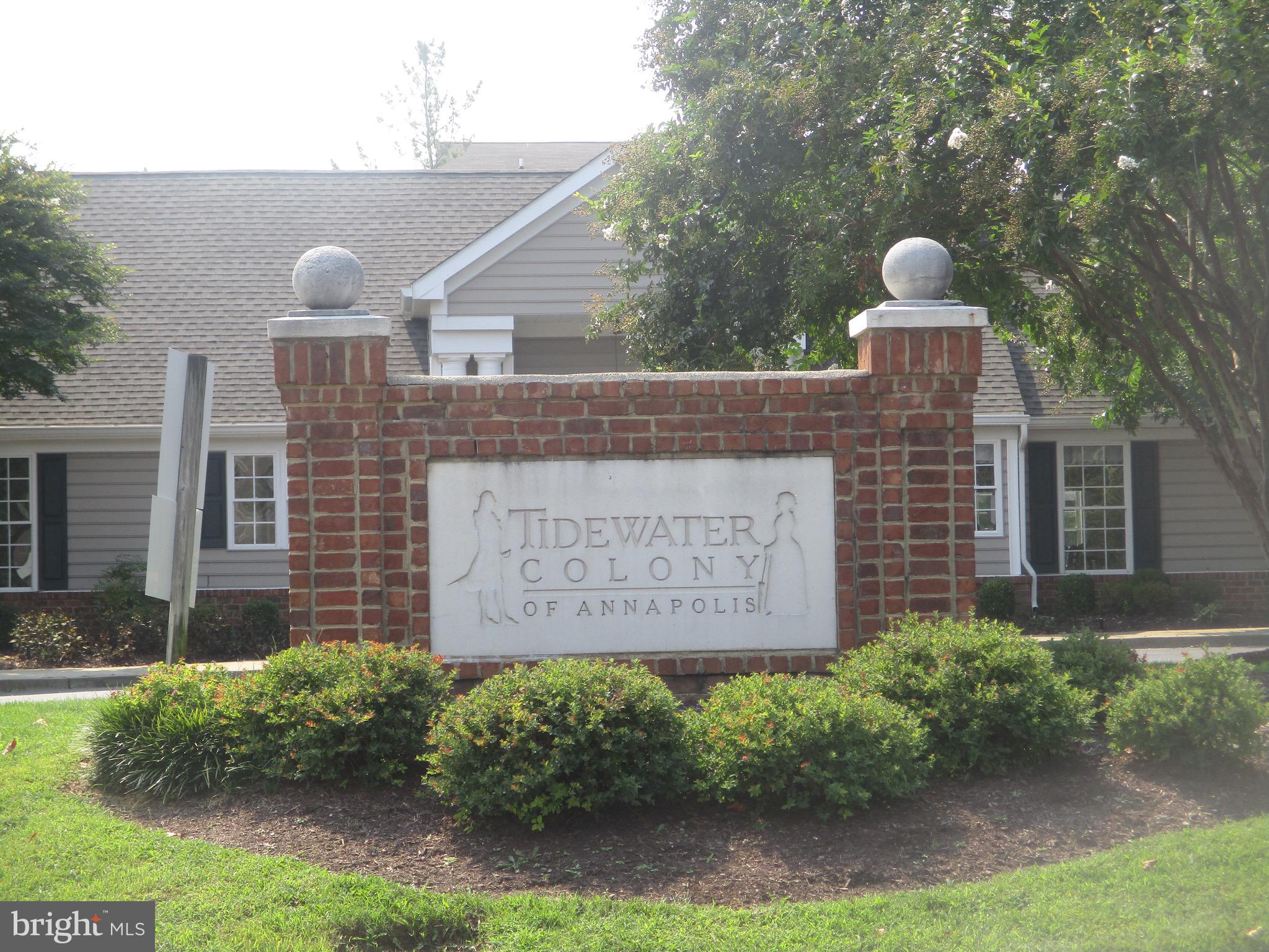 TIDEWATER COLONY - Residential Lease