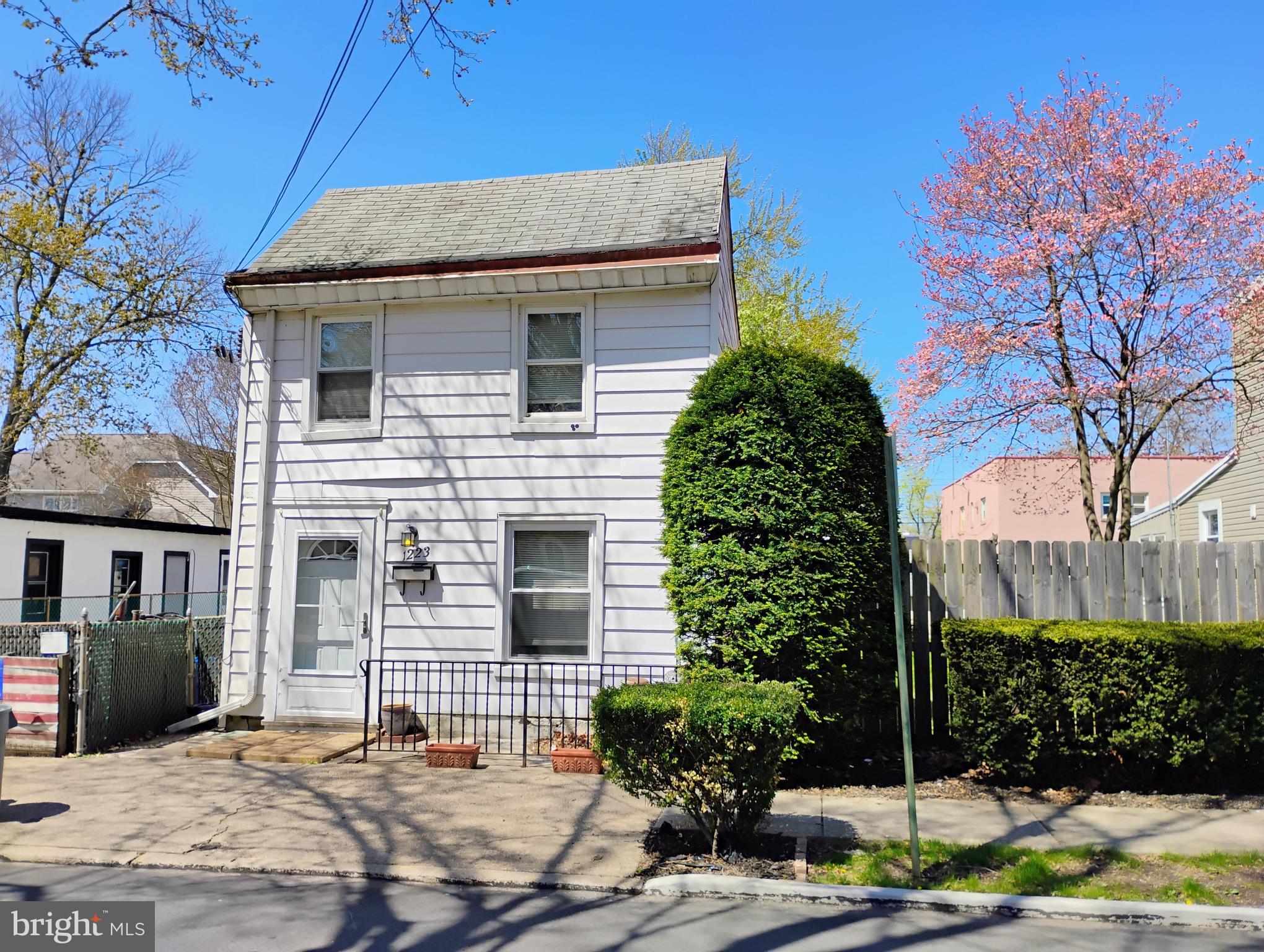 If you're looking for a Fixer-Upper in Bristol Boro, this may be the house for you.
The property is on a one way street close to the River and the Yacht Club. It's an easy stroll to all the wonderful things that Bristol Boro has to offer. Entertainment, fine food, Cultural Festivals, the Waterfront Park and Wharf. The property is a Single Family Detached House with Oversized 1 Car Garage and plenty of off street parking. House has a Living Room, Dining Room and Kitchen on the first floor. The second Floor has 2 Bedrooms,1 Bath and a Laundry Room. Property is being Sold in AS-IS Condition No Warranties or Guarantees. Buyer is responsible for any and all Bristol Boro U&O requirements and Lender Repairs. Come see all the possibilities this property has to offer you.
