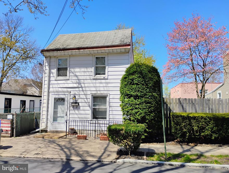 If you're looking for a Fixer-Upper in Bristol Boro, this may be the house for you. 
The property is on a one way street close to the River and the Yacht Club. It's an easy stroll to all the wonderful things that Bristol Boro has to offer. Entertainment, fine food, Cultural Festivals, the Waterfront Park and Wharf.  The property is a Single Family Detached House with Oversized 1 Car Garage and plenty of off street parking. House has a Living Room, Dining Room and Kitchen on the first floor. The second Floor has 2 Bedrooms,1 Bath and a Laundry Room. Property is being Sold in AS-IS Condition No Warranties or Guarantees. Buyer is responsible for any and all Bristol Boro U&O requirements and Lender Repairs. Come see all the possibilities this property has to offer you.