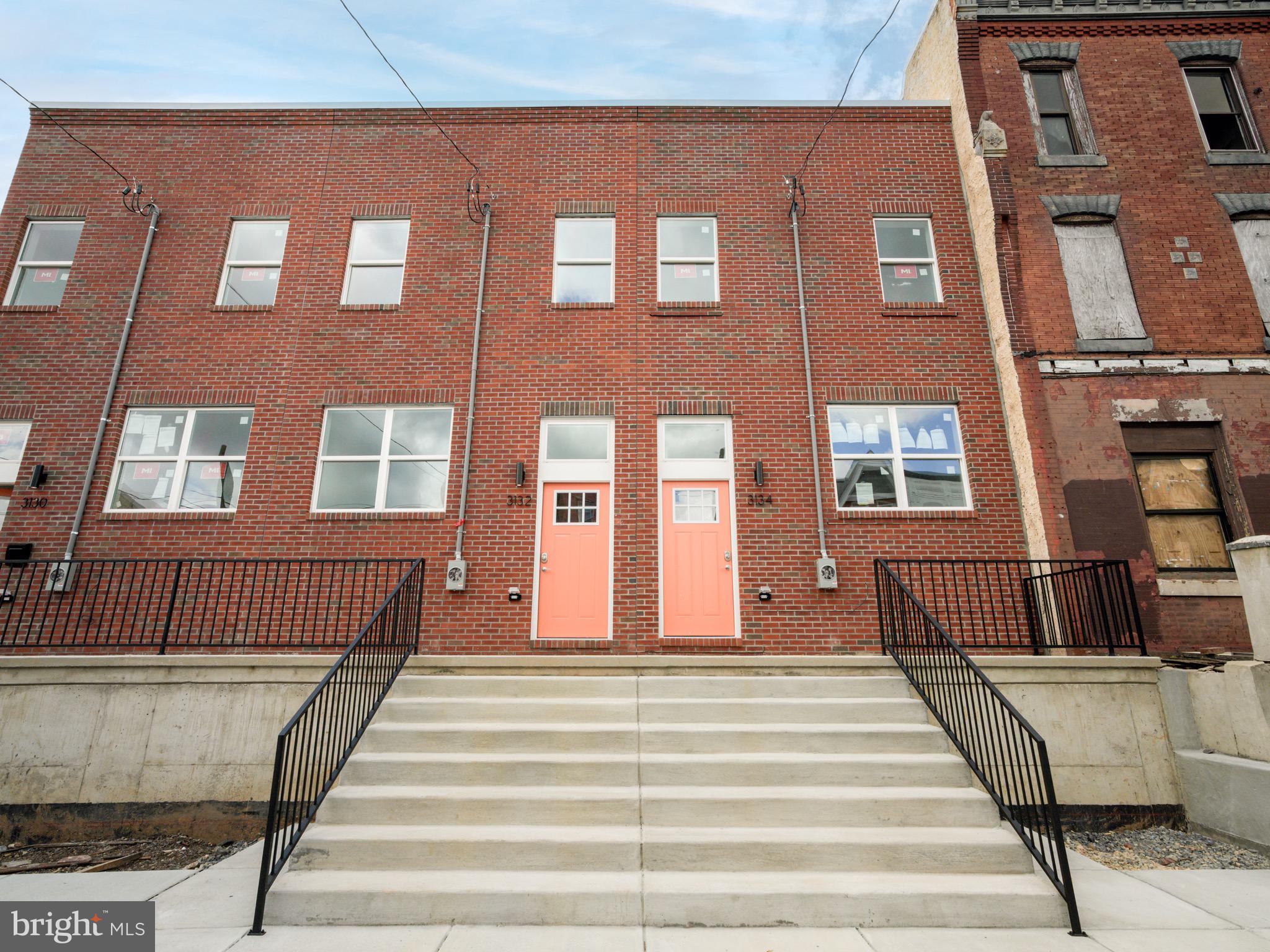 This home is only available through the Turn The Key Program with the City of Philadelphia. Turn Key program details can be found in the agent documents. This newly constructed home features a 10-year tax abatement and a 1-year builder’s warranty. Highlights include 3 bedrooms, 2 full bathrooms, front porch,a spacious backyard, central air, and a finished basement. The house runs street to street . Parking in the back yard area is an option .