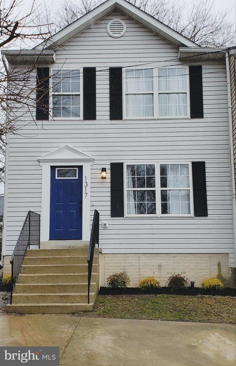 Beautifully renovated end unit townhome. Move-in ready. New carpet, paint, new bathrooms, kitchen, and more. Stainless steel appliances. New water heater. Full basement with bonus room. Deck. Less than 6 minutes from Sports and Learning Complex and Fed Ex Field. Plenty of shopping and restaurants nearby at Woodmore Town Center. NO HOA!!This beautiful townhome is ready to be called home. Offer deadline Saturday @2pm ***Please follow COVID precaution guidelines Mask and gloves available by front door Please cover shoes ( shoe covers provided) Thanks