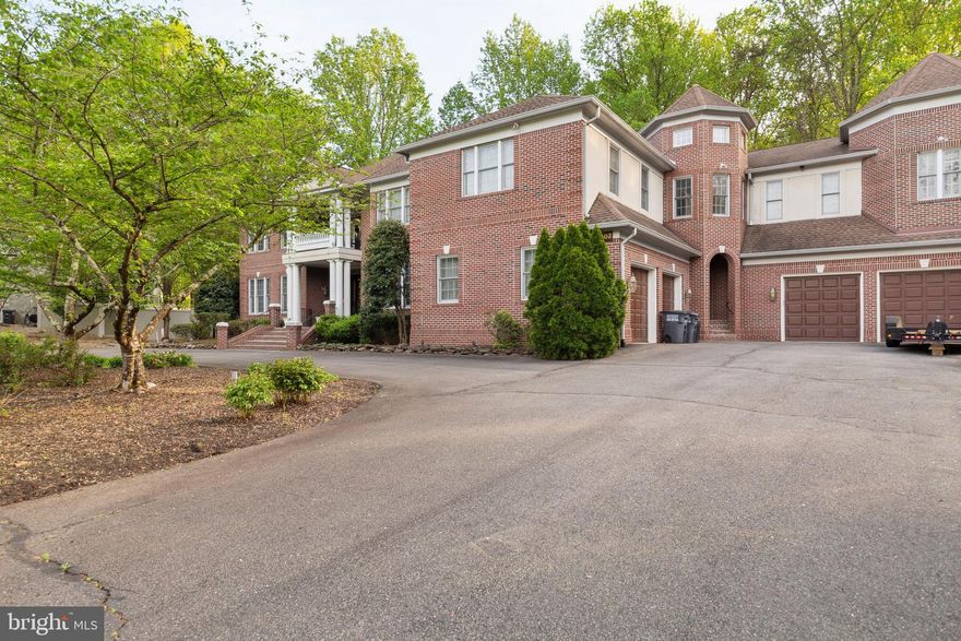 ***Highest and Best offer by 7/22/2025 12 PM***  770K below county assessment/500K below the last appraisal***  Introducing a truly extraordinary estate in the heart of Burke, Virginia, offering over 15,000 square feet of unparalleled luxury and craftsmanship. This one-of-a-kind custom residence features 7 expansive bedrooms, 9 full bathrooms, and 2 half bathrooms, thoughtfully designed to offer the ultimate in space, comfort, and sophistication. As you arrive, a grand horseshoe driveway welcomes you to the impressive 4-side brick exterior, showcasing timeless elegance and durability. The stately entrance features detailed brickwork, a stone patio staircase, and leads to a beautifully stamped concrete patio, setting the tone for the luxurious living within. Step inside to a breathtaking grand foyer where soaring ceilings, exquisite finishes, and abundant natural light create an unforgettable first impression. The gourmet chef’s kitchen, custom cabinetry, and a massive center island — perfect for both casual living and lavish entertaining. Multiple formal and casual living areas are thoughtfully laid out, including an enclosed sunroom ideal for year-round enjoyment. The luxurious master suite offers a private retreat with a spa-inspired 2 master bathrooms, walk-in closets and a personal deck. The front bedrooms open onto a charming balcony with sweeping views — perfect for morning coffee or evening relaxation. The estate’s lower level is an entertainer’s dream, featuring a state-of-the-art home theater, a full fitness center, Full sized sauna, and a recreation room ready for any gathering. Outdoor living is equally spectacular, offering a resort-style setting with a full-sized tennis court, expansive patios, beautifully landscaped grounds, and multiple spaces designed for entertaining. Upper level also offers a full in law suite with separate staircase, living room, bathrooms and private bedrooms and bathrooms. Recent updates include a newer roof (less than 10 years old) and a custom $10,000 commercial-grade water heater just replaced, offering peace of mind and outstanding value. Located in a prestigious and private setting, yet minutes to top-rated schools, shopping, dining, and major commuter routes, this magnificent Burke estate presents a once-in-a-lifetime opportunity to own a residence that truly defines luxury living. Experience the lifestyle you deserve — this is a masterpiece unlike anything else on the mark ***Seller has an active VA real estate license***