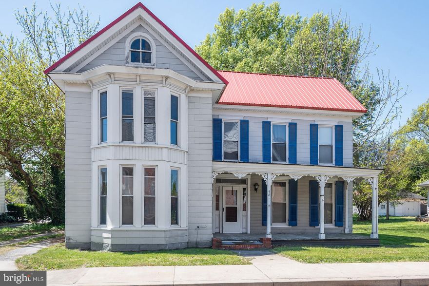 Located in the heart of Preston, this classic 1900-built home offers a solid opportunity for both homeowners and investors alike. 

Inside, the home features 3 bedrooms and1.5 bathrooms and a functional layout that includes a combined laundry room, bath, and mudroom with direct access to the back deck—adding everyday practicality. The kitchen has been updated with durable luxury vinyl plank (LVP) flooring, offering a clean and low-maintenance foundation for the space.

Enjoy outdoor living from both the covered front porch and the rear porch, providing comfortable areas to relax or entertain. With its central location and existing rental history, this property presents a strong investment opportunity or a chance to make it your own.