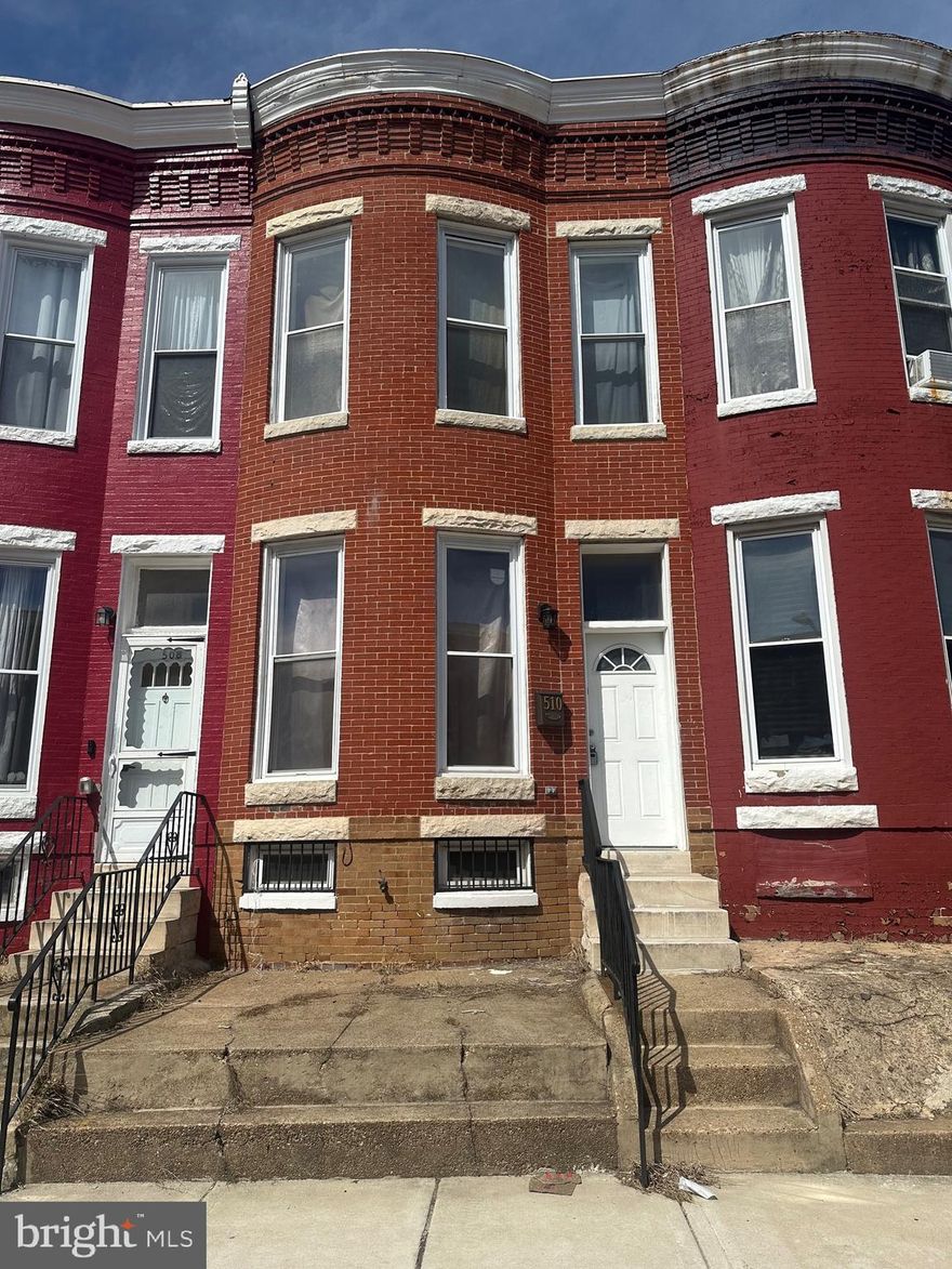 Discover this inviting 2-bedroom, 1-bathroom row home in the vibrant east baltimore midway neighborhood! Featuring a spacious living area, updated kitchen with stainless steel appliances, and two comfortable bedrooms. Enjoy a modern bathroom and a small private yard—perfect for outdoor relaxation. Conveniently located near shops, restaurants, and public transportation.