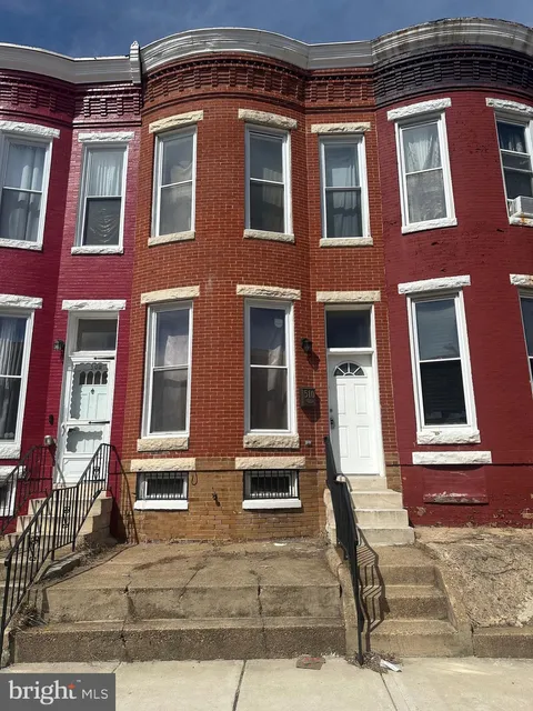 510 E 23rd Street, Baltimore, MD MLS: MDBA2164080