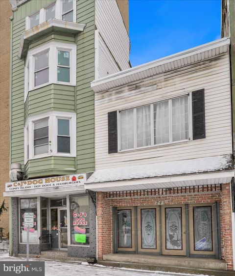 Photo of 22 W Centre Street, MAHANOY CITY, PA 17948 (MLS # PASK2024958)