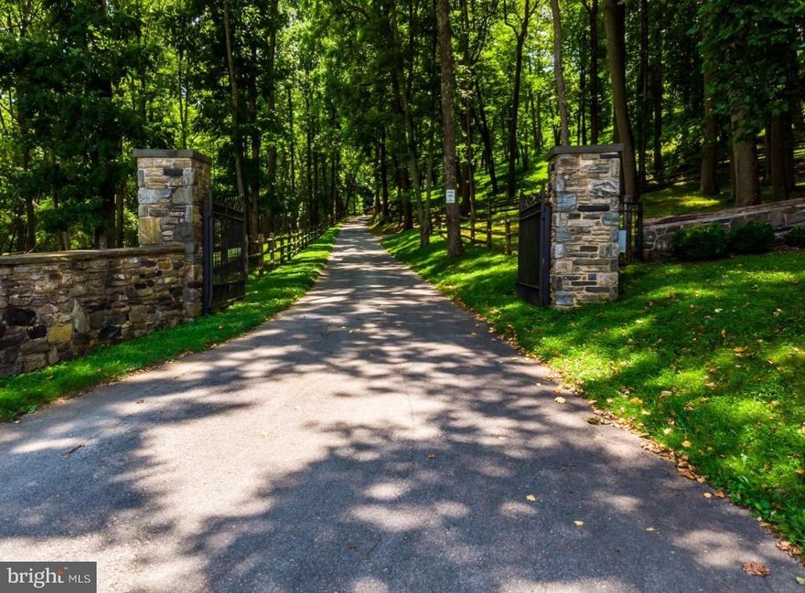 Here is the opportunity you have been waiting for- country living while still being close to Philadelphia and Wilmington! This 141 Acre farm offers the space, utility and most importantly, the view to make your equestrian dreams come true! Nestled within the picturesque countryside of Cheshire Hunt and bordered by the Brandywine River, this amazing property is protected under conservancy and provides three approved building sites to build your dream home-all with views over looking the tranquil Brandywine. This equestrian facility is one of the only in the area to offer a nine acre polo field with irrigation hookup and attached outdoor riding ring with lights and sprinkler system- this spectacular amenity has possible commercial and private club use. For the horse enthusiast, there are ten turn out fields all with running water, five turn out sheds, and three well appointed barns. An 8 stall barn offers a tack room and attached studio apartment; the upper barn has 8 stalls, tack room, and laundry area; and the lower bank barn has thirteen stalls, a tiled wash stall, tack room, bathroom, office, laundry area, bulk grain storage, hay loft, and a four bedroom, two bathroom apartment. With miles upon miles of riding trails, one will never be bored. For large equipment storage, there are two four bay garages with an upstairs two bedroom apartment. Continuing with the possible private club feel, this property offers a tennis court with sprinkler system and a breath taking outside dining pavilion with a fully functioning commercial kitchen/grill and stacked stone fire place to keep warm on those frigid nights. Here is your chance to own your little piece of heaven within TOP rated Unionville-Chadds Ford School District- opportunities like this do not come often. Call today for your private showing!