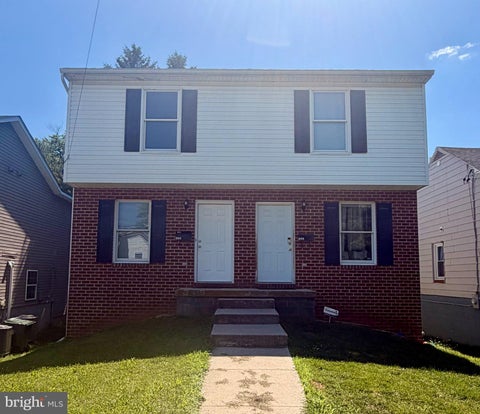 Multifamily For Sale - 222 & 224 Willard St Street<br/> HAGERSTOWN, MD 21740
