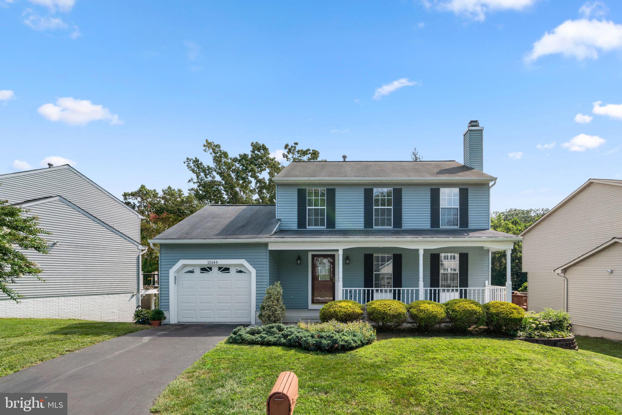 Welcome to this beautifully maintained Colonial single-family home with three finished levels and a walkout basement, located in the desirable Valley Stream Estates.
Step onto the charming front porch and into a welcoming foyer. Gleaming hardwood floors flow throughout the main level. The renovated kitchen features quartz countertops, a large island, stylish backsplash, stainless steel appliances, and a spacious eat-in area—perfect for everyday living and entertaining.
All bathrooms have been newly updated! The large great room boasts a cozy wood-burning fireplace, and the formal dining room conveniently adjoins the kitchen.
Enjoy the serene surroundings from the three-season screened porch with stunning views of mature trees and a peaceful pond. A brand-new, maintenance-free deck extends from the porch, overlooking the private backyard—ideal for outdoor gatherings.
Upstairs, you’ll find three spacious bedrooms with brand new carpet. The fully finished walkout basement includes a possible fourth bedroom and a full bath, along with a large sliding glass door leading to a covered outdoor area perfect for relaxing. Hot Water (2021)-HVAC (2012)-Roof(2007-30 years shingles)
In addition to the one-car garage, the home offers parking for two more vehicles in the driveway, plus ample street parking.
This home is an absolute gem—don’t miss the opportunity to see it!