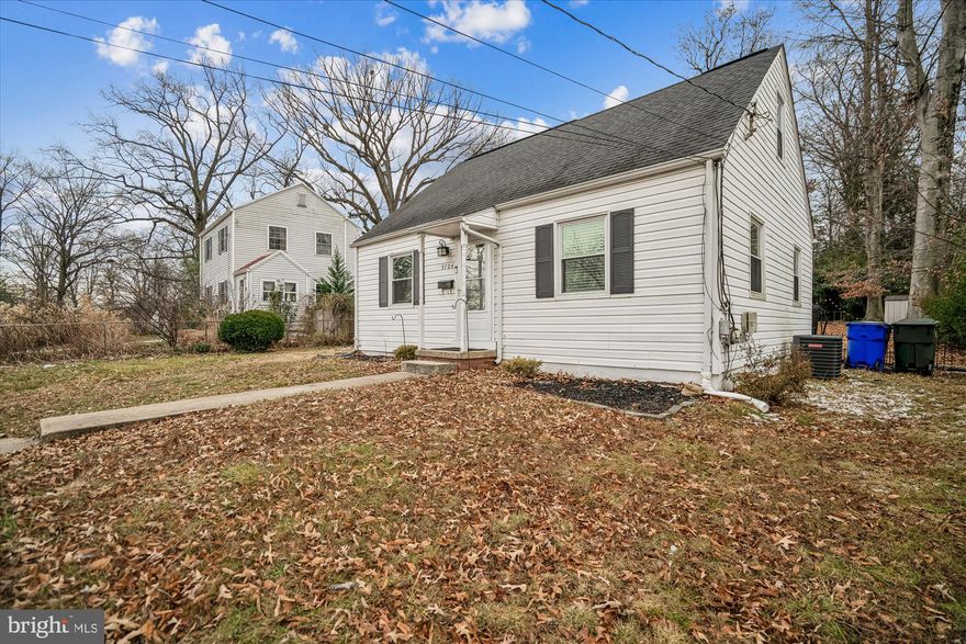 Incredible value in this move-in-ready College Park cape cod style home! 3 bedrooms and 3 renovated full baths, one per floor, make this offering unique compared to its neighbors and ready for its next owner. The flat lot is private and deep with plenty of space for play, gardening, or general entertaining. Inside the main level has a nice living room, 4 person dining space adjacent to the renovated kitchen with solid wood cabinets and new quartz countertops. The main level is highlighted by the updated wood floors. Upstairs is the primary suite - the largest bedroom and private bath perfect for the new owner. The basement has good ceiling height, new luxury vinyl plank floors, the third full bath, and an exit up to the backyard. From buying your first home to investing in real estate, this property is the perfect opportunity. If you are a primary resident buyer and you work in College Park, be sure to check out the College Park Partnership Live Work Program with available grant funds for qualified buyers! Open Sunday, 1-3pm.