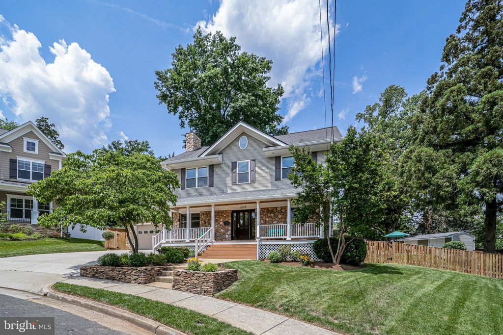 Photo of 3509 N Pocomoke Street, ARLINGTON, VA 22213 (MLS # VAAR2064432)