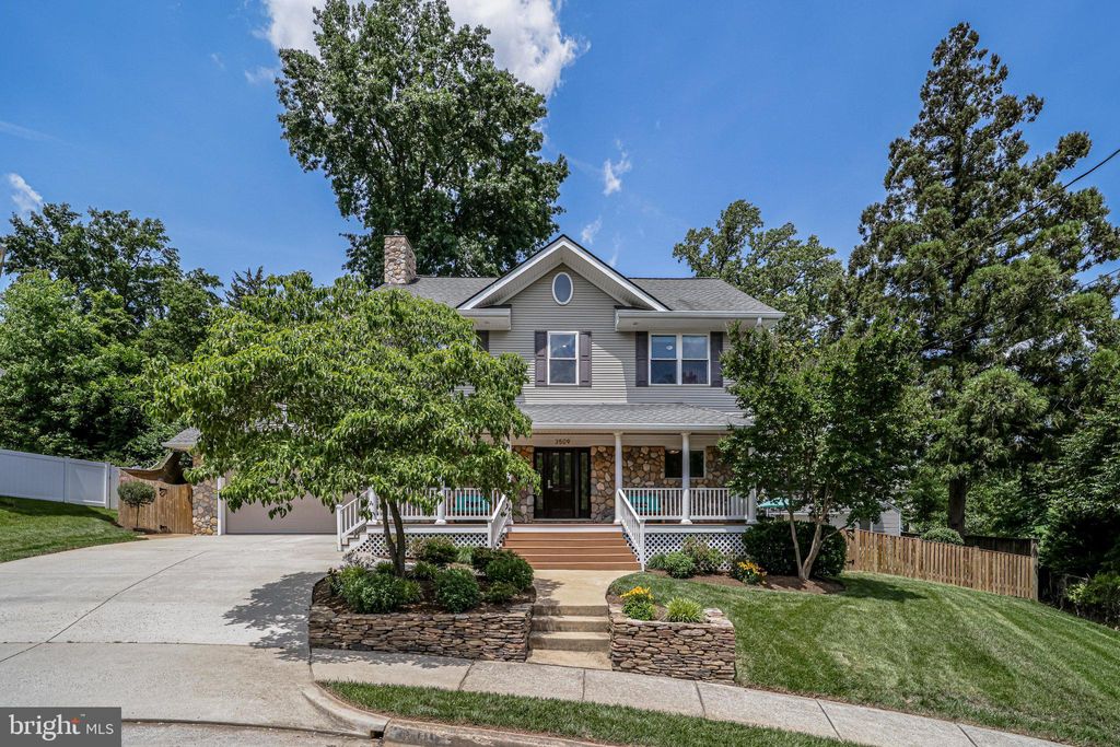 Photo of 3509 N Pocomoke Street, ARLINGTON, VA 22213 (MLS # VAAR2064432)
