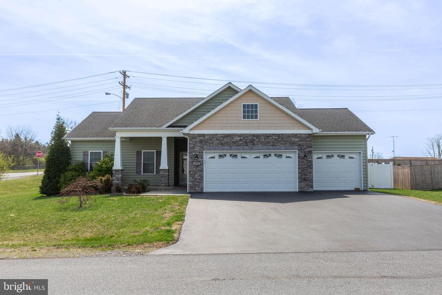 Enjoy one level living in this lovely Martinsburg rancher!

Located on a corner lot, you are welcomed into this well maintained home by an open living room bathed in natural light with a vaulted ceiling. The dining area has a sliding glass door with access to the rear deck, fenced rear yard, shed, and side patio - a perfect space for entertaining and relaxing! 

Off of the dining area is the galley kitchen with stainless steel appliances that leads into the laundry room with a full sized washer and dryer, and entry to the 3 car garage. 

The primary bedroom with a recessed ceiling and full bath with dual vanity, and the 2 additional bedrooms and a full bath are off of the living area. 

Pets are case-by-case.

Additional monthly costs include Renter's insurance (price based on plan selection) and Second Nature Air Filter Subscription program ($15.00/ month).