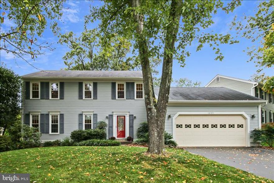 Welcome home to this spacious and inviting Colonial on .20 corner lot. Freshly painted and boasting a light and bright remodeled kitchen with sliding glass door leading to peaceful deck and quiet private backyard.  
Enjoy cozy family room off kitchen with wood-burning fireplace, separate dining room with beautiful decorative ceiling and a spacious living room. Awaiting upstairs are 4 bedrooms including a master suite with large walk-in closet, Master bathroom with separate shower and roomy tub.  Room to play or study in the wonderful Lower level that features a large rec room, a separate study or guest room with floor to ceiling built-in bookshelves, laundry room with extra space for storage or crafts, wonderful deep closet with more handy shelves and fantastic full bath.  Round it out with a two car garage!
All this and situated in sought after Fair Oaks Estates.