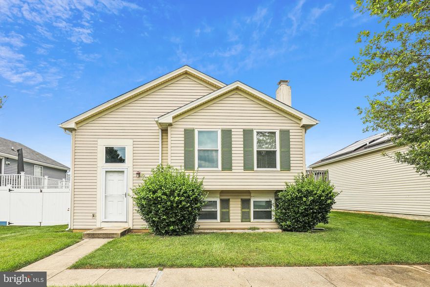 BACK ON THE MARKET! Remediation COMPLETE for water intrusion and mold ...
1)drainage system added w/lifetime warranty. 2) NEW sump pump w/3 year warranty. 3)ENTIRE house treated for elimination & prevention of mold and mold spores. 4)Cleaned and disinfected the HVAC system. 5)Installed dehumidifier. 
Estate Sale being sold As-Is. Home Warranty Included. Well Kept single family home in sought after Hillsdale Community. This property is located right off the main roads near shopping, I95, route 40, schools and more! The front features a driveway and parking for two cars.  Upper Level features include eat in Kitchen with updated appliances, Dining Room with sliders to deck, Living Room, 3 Bedrooms and 1 full Bathroom. Fully finished Lower Level is fantastic with a Bedroom, Full Bathroom and Recreation Room with wood burning Fireplace. Roof 2014, Windows replaced in 2021. Make your appointment today!