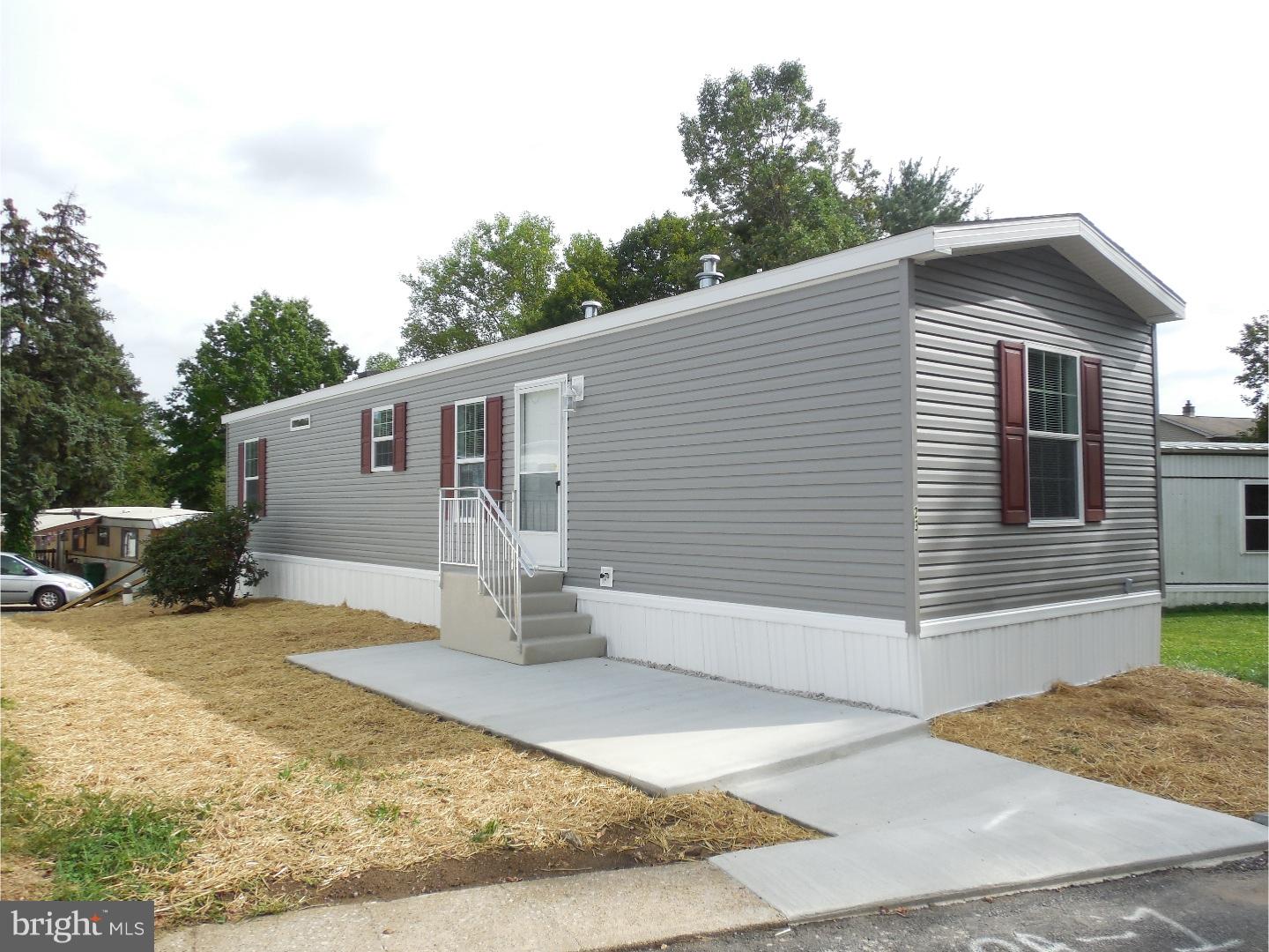 Brand new Skyline mobile home.14 x 56. 2017 model.Serial # JV11-0366-J. 15 month manufactures warranty. Large open living room, eat in kitchen with table space and breakfast bar, range, microwave, dishwasher and refrigerator included. Upgraded recessed lighting and a ceiling fan. 2 Bedrooms, the main bedroom offers a powder room. Full hallway bathroom and laundry hookups. Propane heat and cooking. Lot rent is $310 a month which includes,sewer, snow and trash removal. Offer subject to park approval. 2 pets allowed,1 dog at additional 5 dollar a month fee.