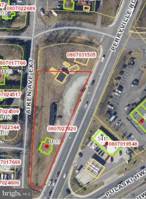 1105 PERRYVILLE ROAD PERRYVILLE MD 21903