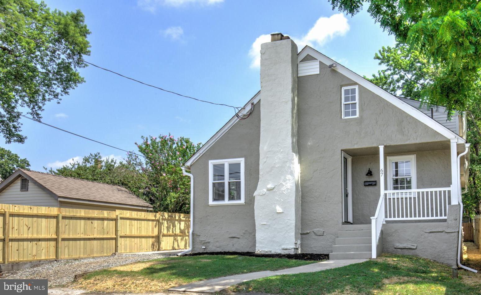 67 CENTRAL AVENUE