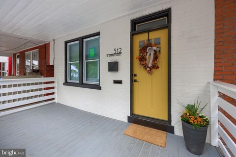 512 S SHIPPEN STREET LANCASTER PA 17602