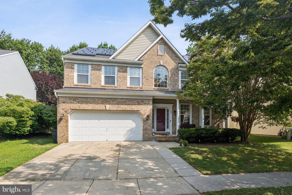 Photo of 724 Wagner Farm Road, MILLERSVILLE, MD 21108 (MLS # MDAA2120068)