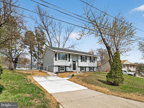 Homes For Sale - 8608 Girard Street<br/> Prince Georges County, HYATTSVILLE, MD 20785
