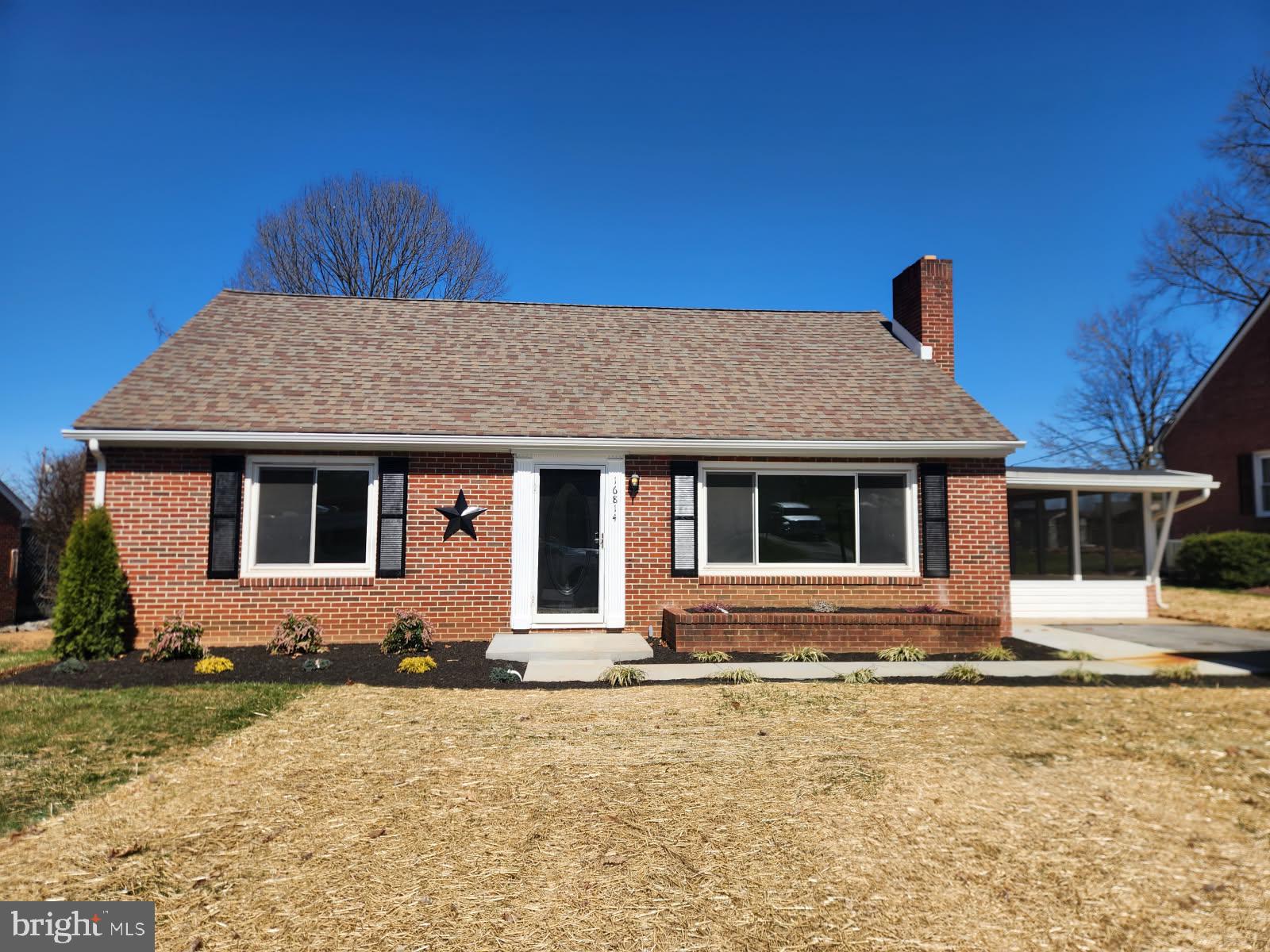 Charming 3 bedroom 1 bath all brick cape cod home in Williamsport. Recently renovated with new kitchen cabinets, appliances, counter tops, flooring, and baths. This home is freshly painted and is like new. There is 2 bedrooms on the 1st floor and a spacious family room with a fireplace. The upper level features a 3rd bedroom with new carpet and freshly painted walls. The lower level has a finished rec room and new furnace. There is also a laundry room with a washer and dryer as well. Spacious yard with a shed and extra storage on the rear of the home. This home is close to all major highways, schools, shopping and recreation. Come and see this gem!