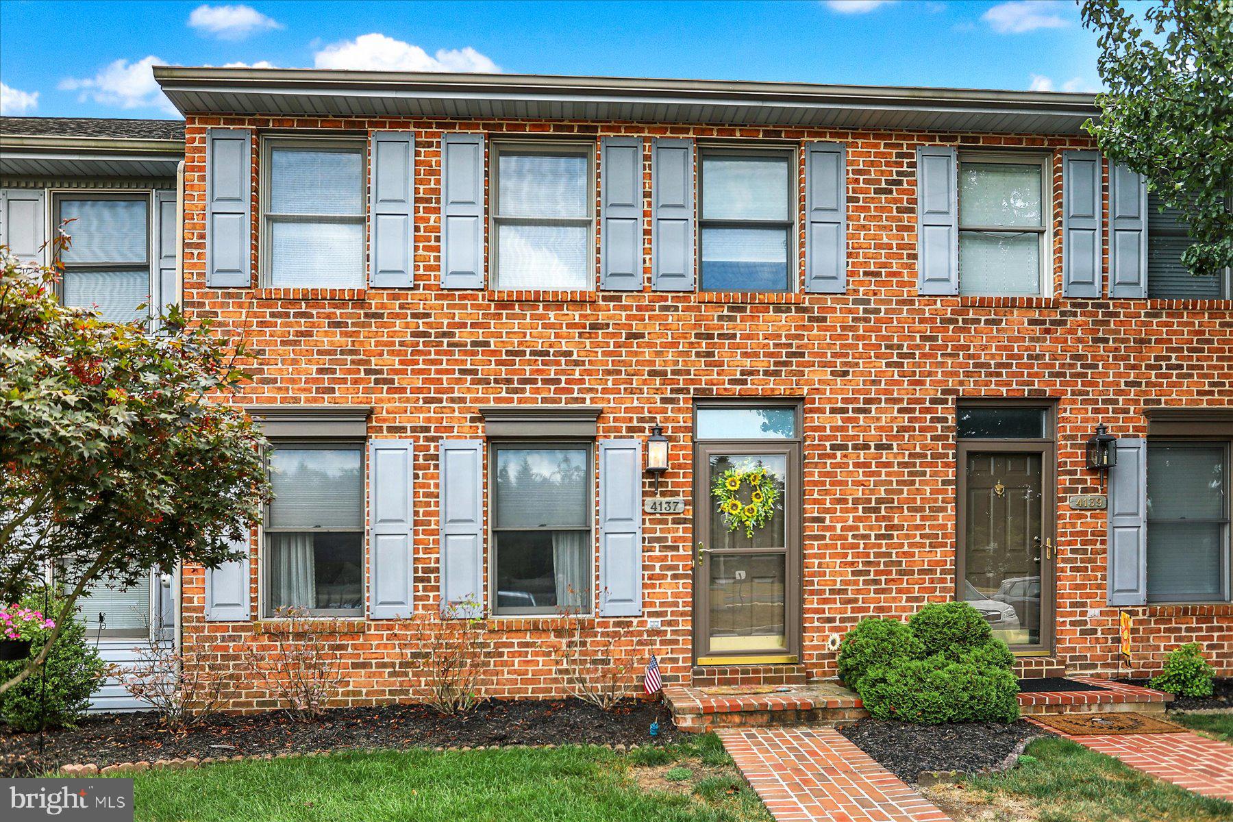 Welcome to this charming brick-front townhome in Wyndham Place, ideally located in Hampden Township within the Cumberland Valley School District. Step inside to find a bright and inviting layout, featuring an open kitchen with dining area and an atrium door leading to the rear deck—perfect for morning coffee or evening gatherings.
The kitchen is equipped with newer appliances, including refrigerator, stove, dishwasher, and garbage disposal, making meal prep a breeze. On the lower level, enjoy a nicely finished family room with walk-out access to a private patio, along with a convenient storage area complete with washer and dryer. A second atrium door brings in plenty of natural light.
This home offers comfort, convenience, and a great location all in one.
