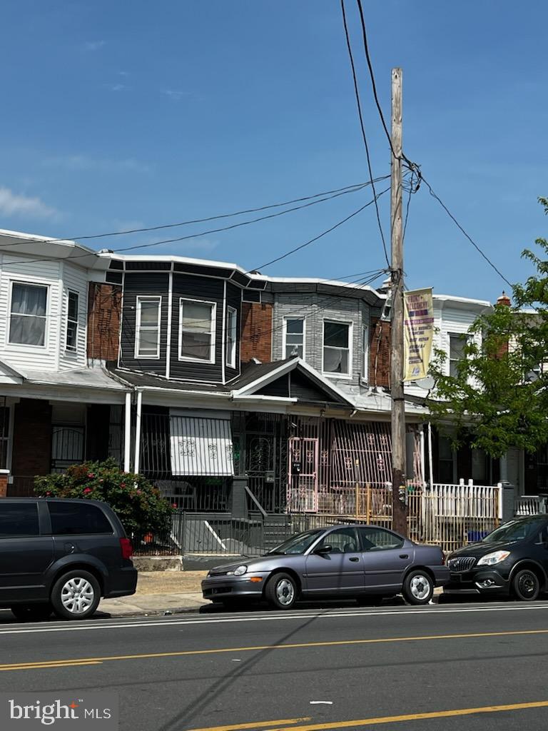 Duplex featuring a 1 bedroom, 1 bath unit on the 1FL and a 2 bedroom, 1 bath unit on the 2FL. The property has separate utilities, including a gas heater and hot water. It has replacement windows and security bars on the cement front porch. New vinyl siding and a rubber roof installed approximately 5 years ago. Please note that the tenants are not cooperative, no showings can be scheduled.