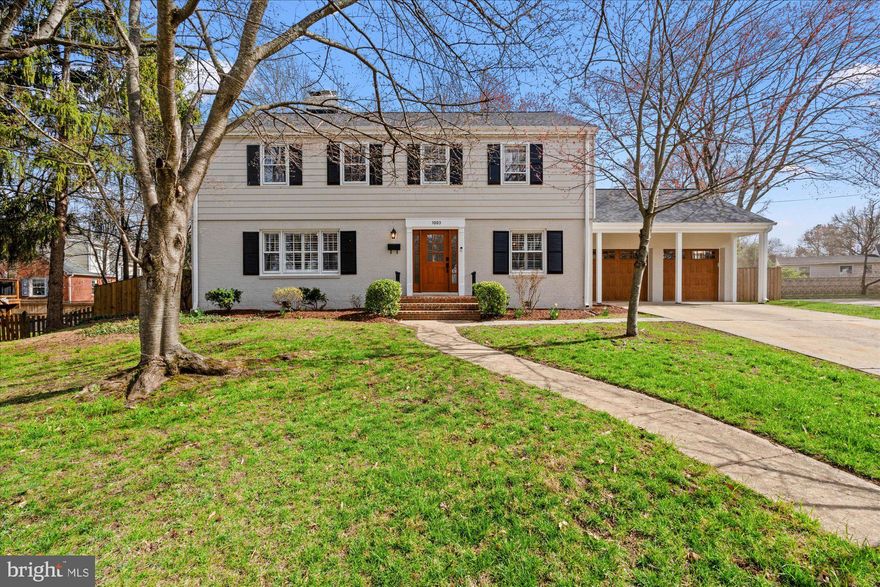 Offers are due on Monday March 24th at 6pm.

Nestled in the heart of the sought-after Waynewood community and situated on a third-acre lot, 1003 Potomac Lane offers more than just a beautifully updated 4 bedroom, 2.5 bathroom home.  It delivers a lifestyle. This meticulously maintained home blends classic charm with modern conveniences, making it a haven for those who appreciate both style and functionality.  

The inviting layout is designed for both everyday living and entertaining. The gourmet eat-in kitchen features high end stainless steel appliances, a large island and lots of natural light. The family room, located just off the kitchen, features a cozy gas fireplace and opens directly to the screened-in porch, creating a seamless indoor-outdoor flow. The porch, recently stained and fitted with a new ceiling fan, overlooks a spacious fenced backyard with a newly installed stone firepit, providing the perfect setting for relaxation and gatherings. The primary suite has been enhanced with a walk-in closet and a beautifully remodeled master bath. Renovations continue with an updated half bath, newly replaced interior doors, and a reconfigured living space that creates an open and airy feel. A brand-new roof with 50-year shingles, newly replaced garage doors,  and a modernized front walkway and lighting add to the home’s curb appeal and long-term durability.  

Living in Waynewood means enjoying a vibrant community with tree-lined streets and endless outdoor opportunities. Residents have access to neighborhood amenities, including a community pool, tennis courts, and parks, while the nearby Mount Vernon Trail and Potomac River provide scenic options for biking, running, and kayaking. Just minutes from Old Town Alexandria and Washington, D.C., this home offers a perfect balance of suburban tranquility and urban convenience.