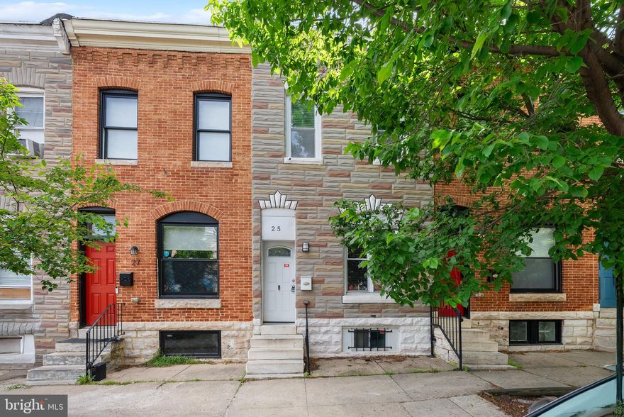 Welcome to this beautifully updated home in the heart of Patterson Park offering the perfect blend of charm, space, and modern convenience. Featuring 3 bedrooms and 3 full baths across nearly 1,400 square feet, this thoughtfully renovated home delivers flexible living space and valuable updates throughout.
Renovated in 2017, the home showcases hardwood floors on the main level, large bedrooms, and a dazzling chef’s kitchen complete with granite countertops, stainless steel appliances, stylish backsplash, and a brand-new dishwasher. An additional rear bonus room on the main level provides the perfect space for a home office, sitting area, or playroom.
Upstairs, you’ll find two spacious bedrooms and two full baths, including a comfortable primary suite setup. The lower level offers a third bedroom and full bath with rear walk-out stairs, presenting excellent guest space, rental potential, or an opportunity to add your personal finishing touches.
Major improvements provide peace of mind, including a new roof, waterproofed basement with lifetime warranty, dual sump pumps, and new carpeting on the second floor. Rounding out this exceptional city home is the highly sought-after rear parking pad for convenient off-street parking.
Pictures coming soon!