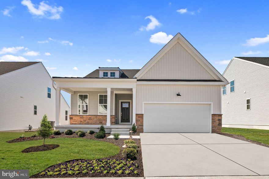 This stunning 3BR, 2BA Sonoma home is now available! Move-in ready! With a spacious single-level floorplan, it truly stands out in the neighborhood. Featuring three bedrooms and two bathrooms, the primary suite offers generous closet space with two walk-in closets and an en suite bath. The added sunroom extension extends the home, creating the perfect space for entertaining guests. The kitchen is equipped with stainless steel appliances, sleek quartz countertops, 42’’ cabinetry with hardware, oven, and gas cooktop for all your culinary needs! Plus, the unfinished basement provides ample storage potential. Step outside to enjoy the deck off the sunroom, ideal for relaxing or hosting gatherings. 

About the Community:
This vibrant 55+ active adult community is designed for living your best life. Residents will enjoy a 5,400-square-foot clubhouse, pickleball and tennis courts, bocce, a resort-style pool, a state-of-the-art fitness center, and a full calendar of activities—so there’s always something to look forward to. Best of all, lawn care, snow removal, and trash and recycling are included, giving you the freedom to spend your time exactly how you choose.

Homes are selling quickly, and Phase One is almost gone—don’t wait to claim your place at Venue at Winchelsea. This is your chance to get in before it’s too late.

*Please see New Home Consultant for details. Taxes to be assessed after settlement. If using a Realtor: the agent's client must acknowledge on their first interaction with Lennar that they are being represented by a Realtor, and the Realtor must accompany their client on their first visit. For appointments and open houses, please visit the model home located at 2405 Greyfriar Loop.