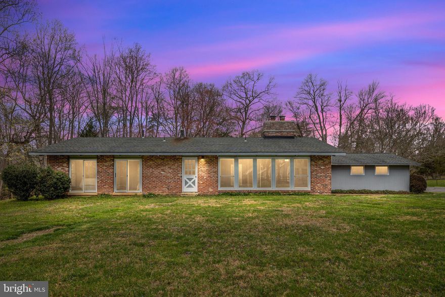 Incredible Opportunity *  10.62 Acres  * This Listing combines listings for 11713 Chapel (with house & barns) & 11707 Chapel (vacant land), which can also be purchased separately -VAFX2060634 & VAFX2060646   *  Fabulous Horse Property with 4 Bedroom/2 Bath Mid-Century Modern Home  *   Amazing Pastoral Views * Fabulous Over-Sized High Quality Windows 2000 *  2 Car Side-Load Garage with 2 Convenient Access Doors * Living Room with Exposed Beams, Double Sided Fireplace, Built-In Bookshelves & Charming Slate Floor * Hardwood Floors in Kitchen & Dining Room * Separate Dining Room * Large Country Kitchen with Cherry Cabinets, Stainless Steel Appliances, Pantry, Fireplace & Space for a Kitchen Table or Island * Skylights * New Roof 2009 * Two Barns (5 Large Stalls) with Electric & Water,  Gorgeous Fenced Pastures, Automatic Waterers in Fields, Hay Loft & Tack Room/Storage  * Larger Barn Built in 2000 * Peaceful & Quiet Oasis, yet Mins from Everyday Conveniences *  Quick Access to Fairfax County Parkway, Rt 123, Shopping, Dining & More * Just  Outside the Charming Town of Clifton *  Offer Deadline 2 PM Tuesday April 19 *