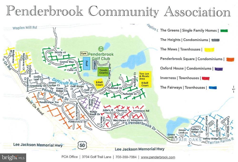 HEIGHTS AT PENDERBROOK - Residential Lease
