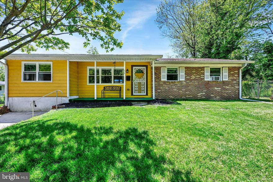 Welcome to 206 Melvin Ave in Catonsville. This brick and siding rancher offers easy one-level living with hardwood floors, a modern kitchen, spacious living and dining areas, and a bright rear sunroom overlooking the backyard. The home features generous room sizes and a flexible layout ready for your personal touches. Recent updates include a new water heater in 2025 and basement waterproofing completed in 2025 with a sump pump and battery backup for added peace of mind. Enjoy the charm and convenience that make Catonsville so popular. Residents love the small-town feel, local shops and restaurants along Frederick Road, community events, and quick access to Patapsco Valley State Park with miles of trails, outdoor recreation, and scenic views. Catonsville also offers convenient access to Baltimore, major commuter routes, shopping, and dining. Estate sale. Home is being sold as-is. Sellers will make no repairs.