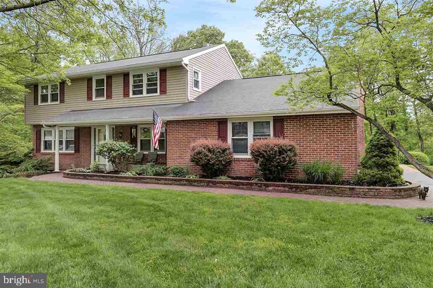 Popular community of Ridgeland, Hampden Twsp offers this 4 Bedroom, 2 Full 2 Half Bath home, sits on almost 2 acres, Enjoy the  Private back yard with "In-Ground Pool',  Updated Baths, Fin lower level , Extra parking pad for cars, boats , big toys! So much to appreciate , - a must see.