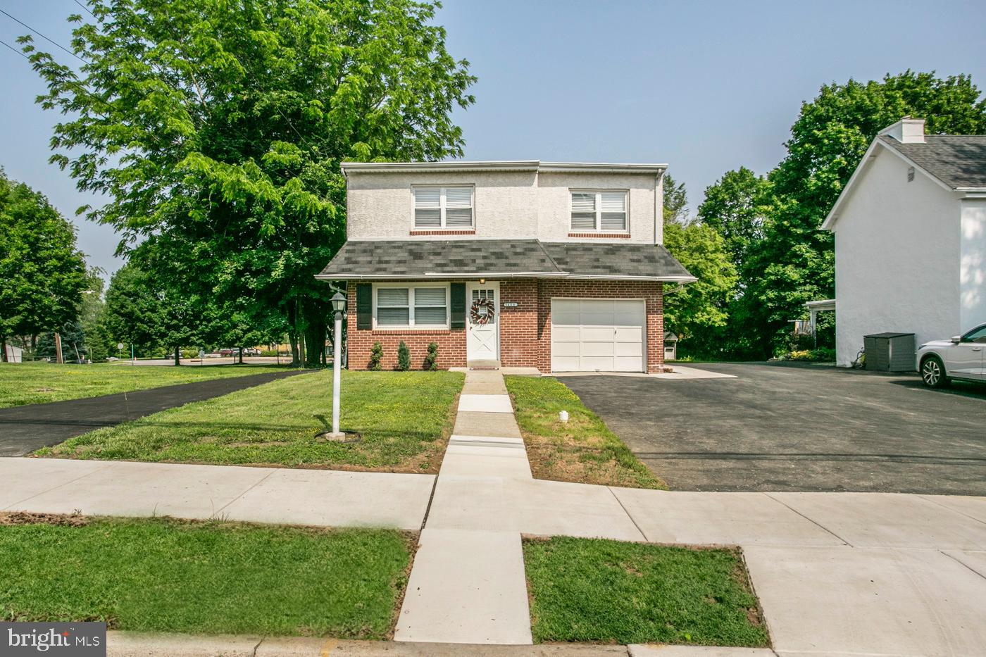 Location,Location!! Low taxes !!Wow parking lot in rear!!Enjoy living in this spacious 4 bedroom colonial with all the convenienceof being within walking distance to most sought after downtown Conshohocken. Restaurants, shopping, stores and access to all major routes to include route 76, 476, turnpike, train and Plymouth Meeting Mall are within minutes away. This turnkey home also offers in addition to parking for 3 cars in front and addition horseshoe driveway with parking lot for 5 cars in rear. Enjoy lots of family activities on this large 408 sq' rear patio. Original hardwood floors (refinished)through out, except kitchen and baths. Updated kitchen cabinets, new counter top, s/s stove, dishwasher. All baths upgraded with new vanities, flooring and light fixtures. Finished 360 sq' Basement with carpeting in 2021. Use and Occupancy has been satisfied with Plymouth Township. Home is in move in condition. Easy to show.