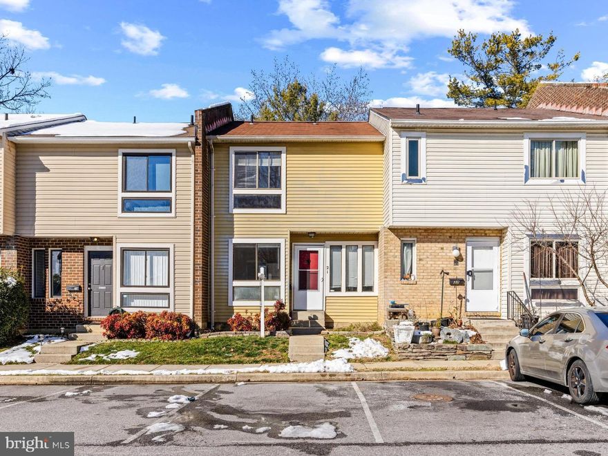 Welcome to Painters Hill at The Landings in Annapolis, MD. This property offers an amazing opportunity for an investor or savvy homeowner to renovate and build equity. This townhome has a total of 1,746 sq ft of space with 2 bedrooms and 1 full bathroom upstairs and a potential 3rd bedroom and half bathroom in the basement. The main level has an additional half bathroom and a wood-burning fireplace.  The property is sold strictly AS-IS. The Landings community offers walking paths, an outdoor pool, and tennis courts. Conveniently located in a desirable central location close to Pip Moyer Recreation Center, Truxton Park (ideal for pickle-ball and kayaking), Eastport/Downtown Annapolis, and shops at Annapolis Town Center. Welcome home! All highest and best offers due by end of day Saturday, January 27th.