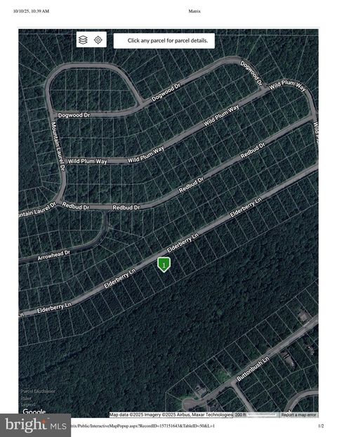 Vacant Land For Sale - Elderberry Lane<br/> HAZLETON, PA 18202