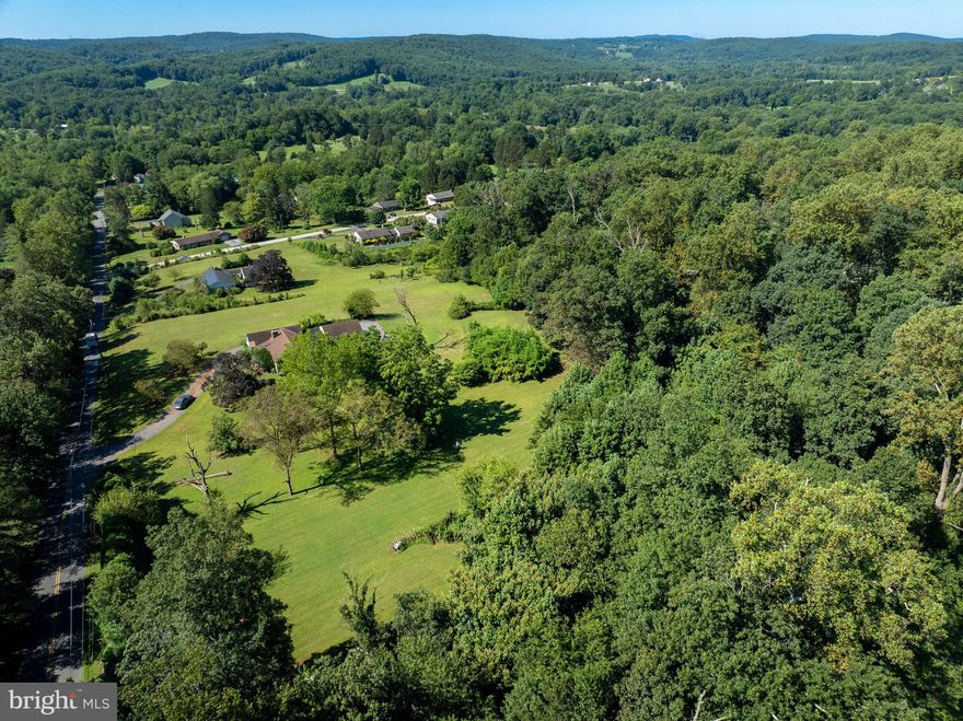 This is a unique opportunity to acquire over 2  (1.1 ) acres in Chester County and the Owen J Roberts School District. This land is situated on top of the Coventryville Road ridge with outstanding views towards the Warwick Park and Valley. This offering is subject to a three part subdivision (see agent for sub. plan). The subdivision plan is for two 1.1 acre lots each and a total of 2.2 acres at $385,000.  The property is flat, partially wooded and offers plenty of privacy. Schedule your showing today to build your dream home! Please note that the taxes are based off of the entire parcel with the residential house (parcel #20-4-10). Lot 2 (1.1472 acres) and Lot 3 (1.1932 acres) from the All County and Associates subdivision are being offered for sale for a total of 2.3404 acres.