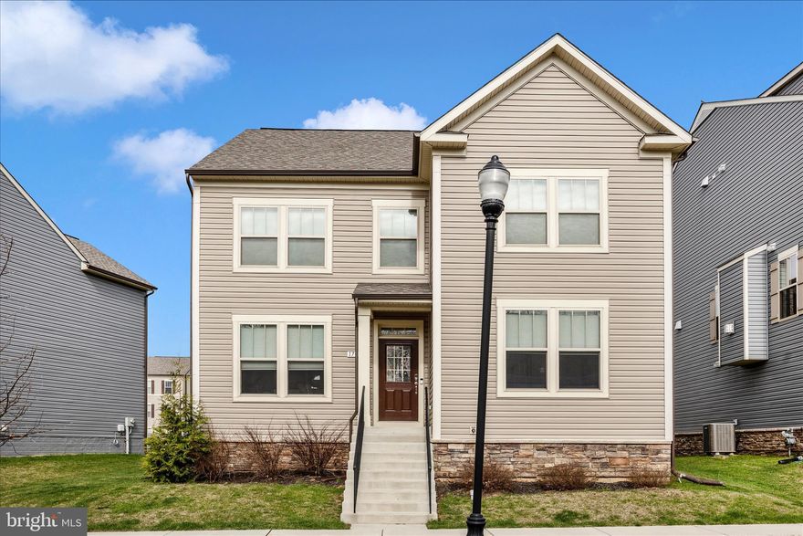 Welcome to 1701 Evansberry Drive, the former model home in Canterbury Station. An impeccably maintained home designed to impress from the moment you walk in.

Step inside to a dramatic two-story foyer that immediately sets the tone for the elegance and openness throughout. The main level features a bright, open-concept layout anchored by a stunning kitchen with a large center island, modern finishes, and seamless flow into the living and dining spaces. Perfect for entertaining and everyday living.

Enjoy outdoor living on your beautifully added rear deck, ideal for relaxing evenings or hosting guests.
Upstairs, retreat to a spacious owner’s suite complete with a walk-in closet and private bath, along with generously sized secondary bedrooms and the convenience of bedroom-level laundry.

The unfinished basement with a full bathroom rough-in offers incredible flexibility: create a guest suite, additional bedroom, home gym, or custom entertainment space tailored to your needs.

Located in the sought-after Canterbury Station, a boutique-style community just minutes from downtown Frederick, you’ll love the convenience of nearby shopping, dining, and local favorites like coffee shops, breweries, and more; all within easy reach.

Model home quality. Modern design. Prime location. Endless potential.
