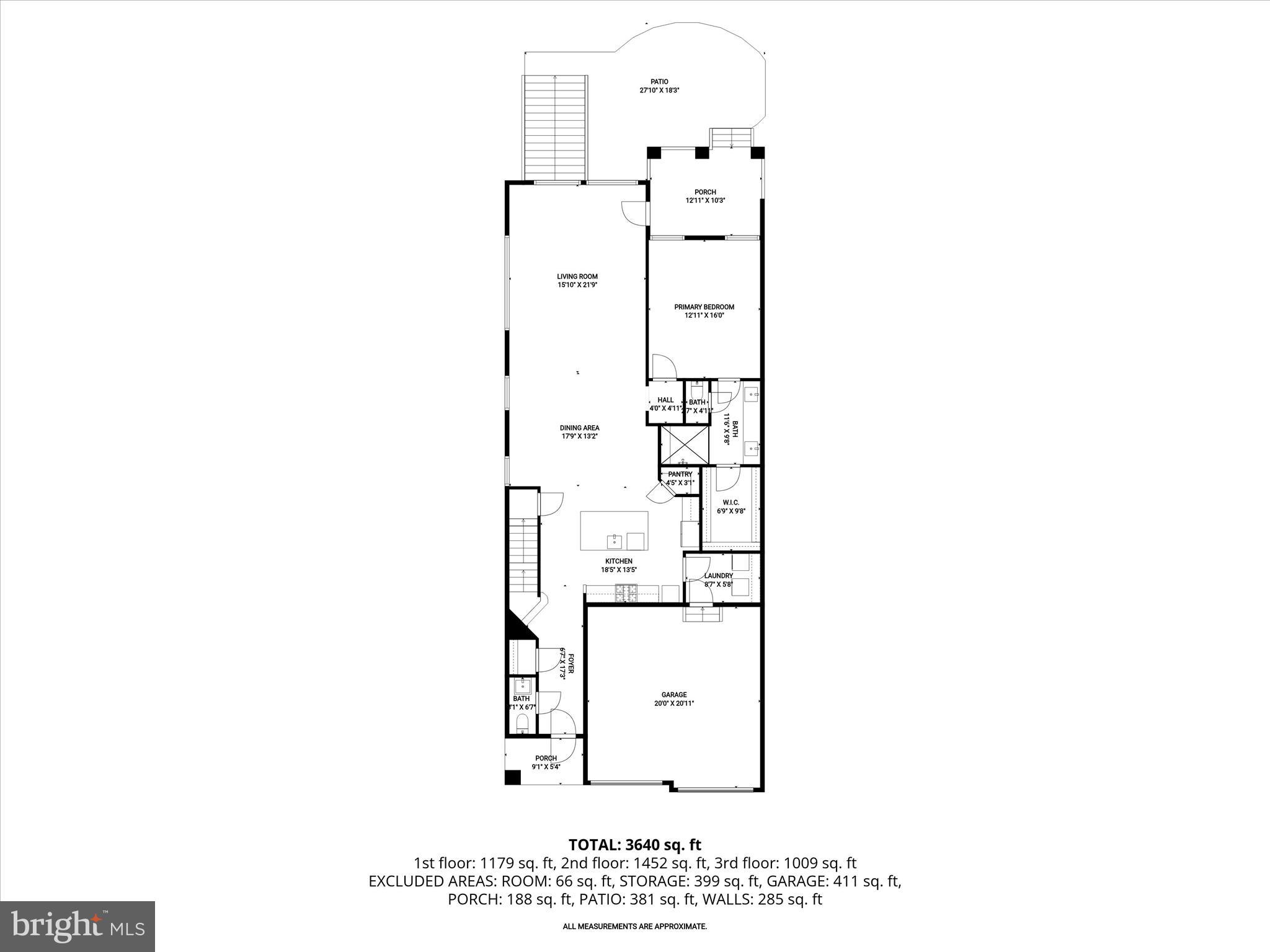 FAIRWAYS AT TURF VALLEY - Residential