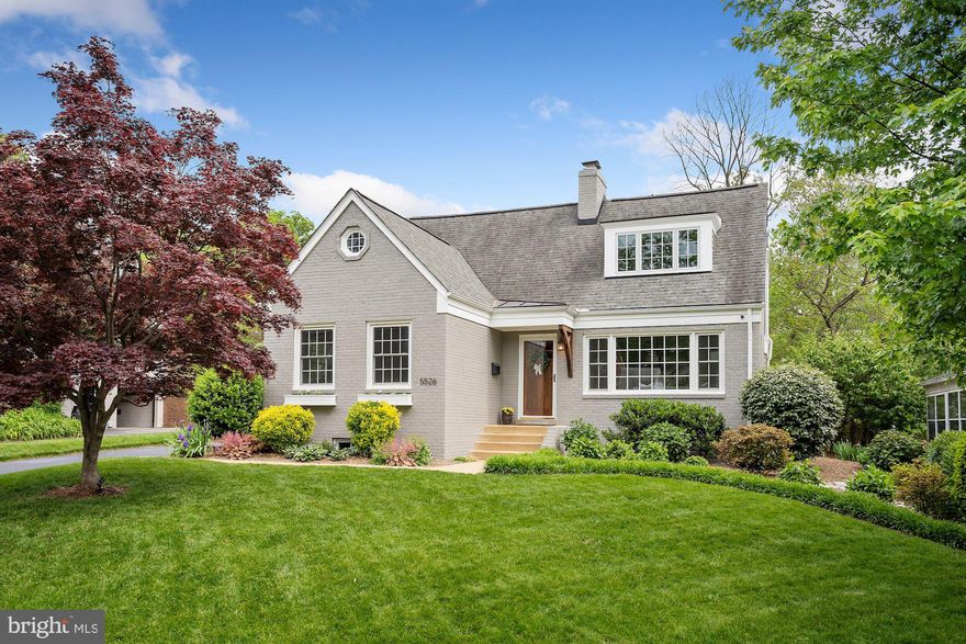 Absolutely stunning sun-drenched Cape Cod in the heart of enviable Tara neighborhood! Extensive renovation and addition by Michael Holt in 2011. 5 beautiful bedrooms and 4 updated full bathrooms. Master Suite featuring lovely garden views, walk-in closet and en suite bathroom. Gourmet kitchen with custom cabinetry, SubZero/Wolf/Bosch appliances and center island. Private backyard oasis withexpansive patio off family room, lovely perennial garden and flat play space. Separate entry to lower level in-law suite with bedroom, bathroom and kitchenette. Walk to Westover shops and restaurants, Farmer's Market, library, park and new elementary school coming in fall 2021! Currently: McKinley, Swanson & Yorktown Schools.